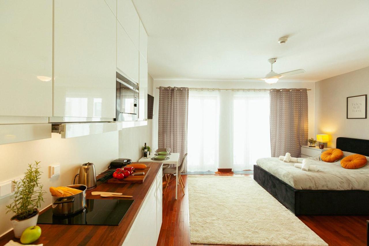 Pawia 51 - Piekny Wiok Na Centrum Warszawy - Duzy Balkon - Smart Tv 55 Cali Wifi - Good Apartments Варшава Екстер'єр фото