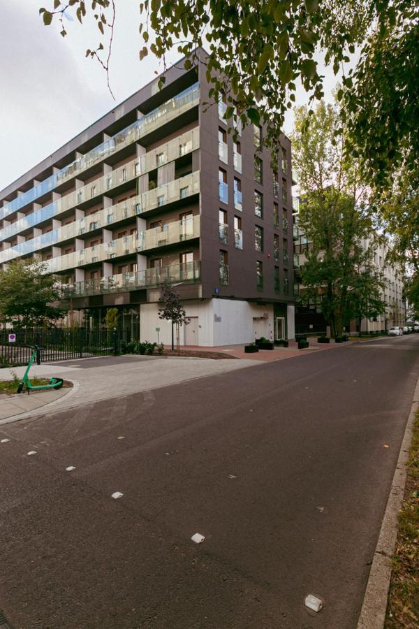 Pawia 51 - Piekny Wiok Na Centrum Warszawy - Duzy Balkon - Smart Tv 55 Cali Wifi - Good Apartments Варшава Екстер'єр фото