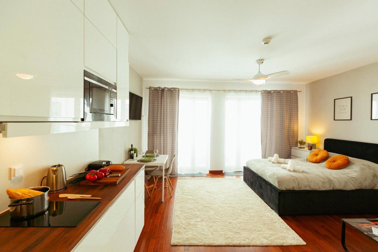 Pawia 51 - Piekny Wiok Na Centrum Warszawy - Duzy Balkon - Smart Tv 55 Cali Wifi - Good Apartments Варшава Екстер'єр фото