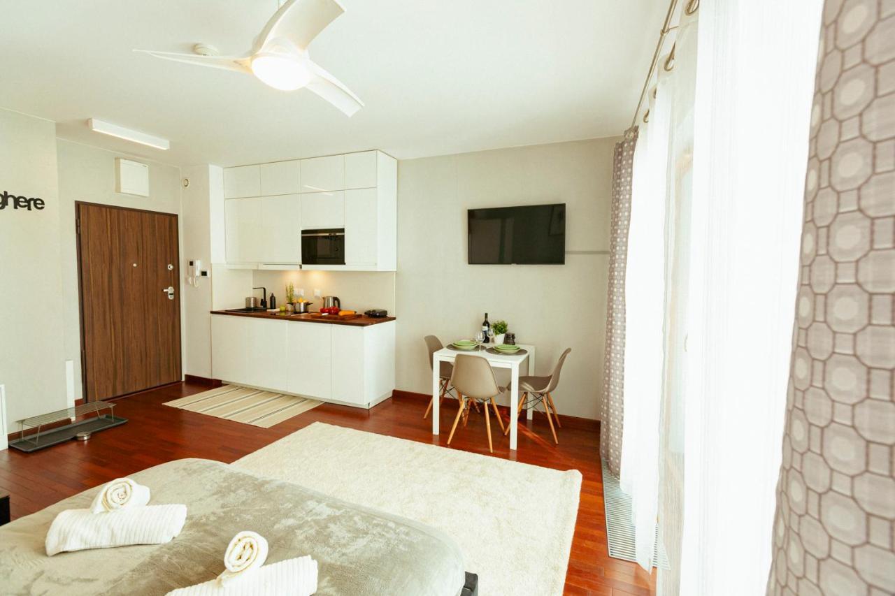 Pawia 51 - Piekny Wiok Na Centrum Warszawy - Duzy Balkon - Smart Tv 55 Cali Wifi - Good Apartments Варшава Екстер'єр фото
