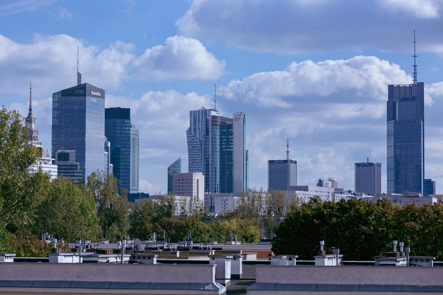 Pawia 51 - Piekny Wiok Na Centrum Warszawy - Duzy Balkon - Smart Tv 55 Cali Wifi - Good Apartments Варшава Екстер'єр фото