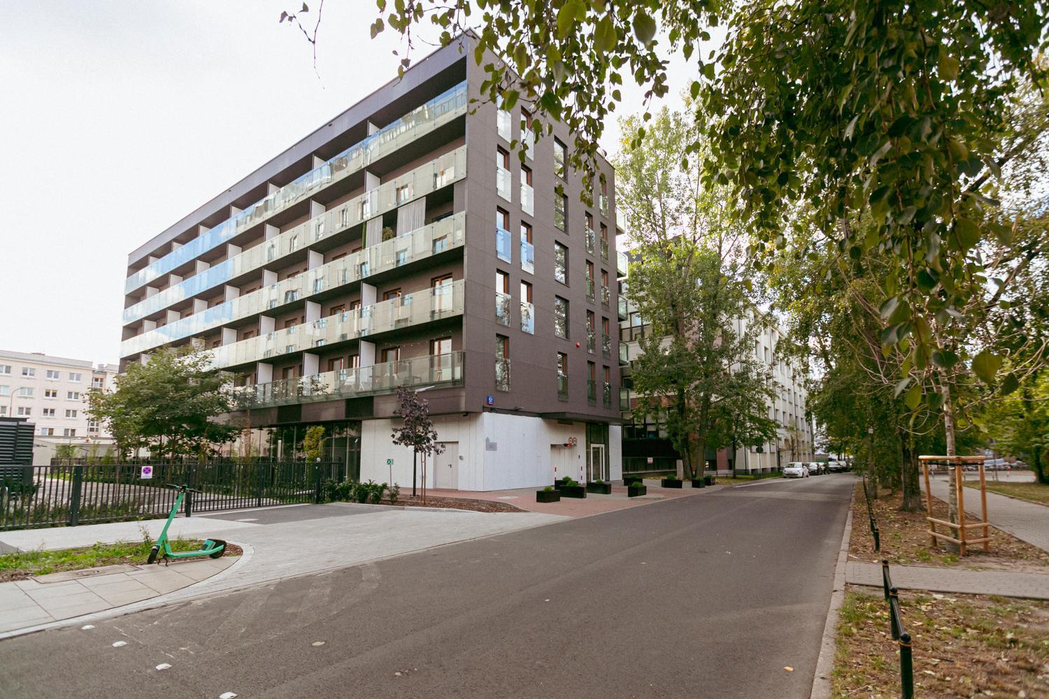 Pawia 51 - Piekny Wiok Na Centrum Warszawy - Duzy Balkon - Smart Tv 55 Cali Wifi - Good Apartments Варшава Екстер'єр фото
